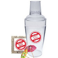 Happy Hour Cocktail Shaker Gift Kit - Clear